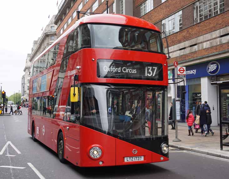 Arriva London New Routemaster LT737